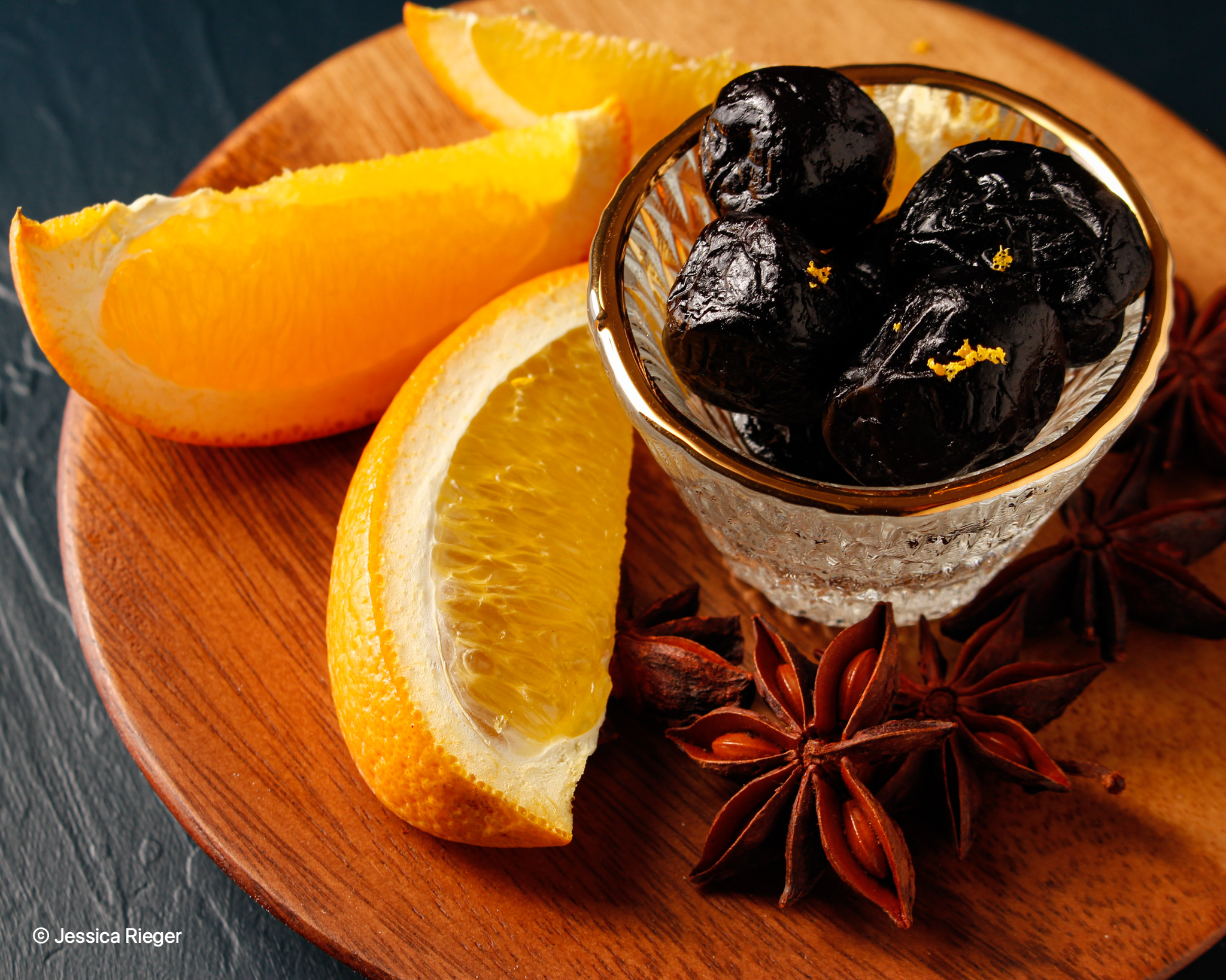 Olive, Orange & Anise